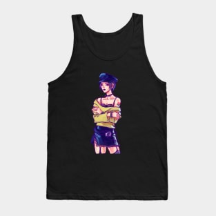 Nana Osaki Anime art Tank Top